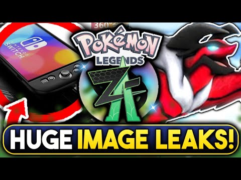 POKEMON NEWS! HUGE SWITCH 2 IMAGE LEAKS! NEW EVENTS, LEGENDS Z-A RUMORS & MORE!