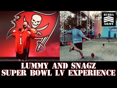 VLOG: Lummy and Snagz Tackle the NFL Super Bowl Experience