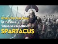 Spartacus and Roman Rebellion