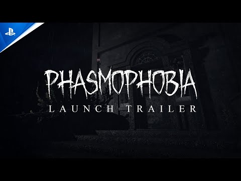 Phasmophobia - Launch Trailer | PS5 & PS VR2 Games