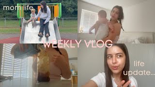 SPEND THE WEEK WITH ME AS A MOM OF 2🤍 | SOPHIA GRACE
