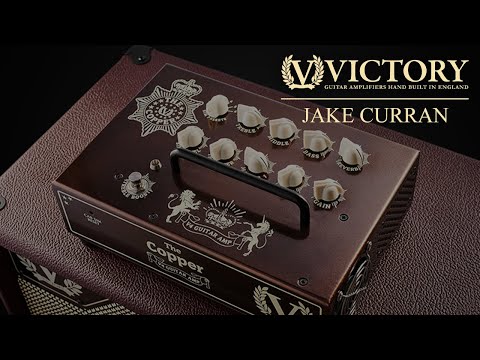 Jake Curran and the V4 Copper Amp