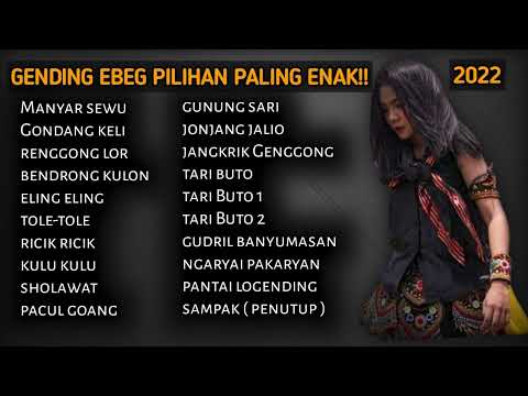 sabetane buket!! gending ebeg banyumasan full album 2022, gending santai