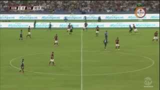 (Full Match) Part 1  AS Roma vs Sevilla  (14-8-2015)