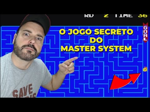 SNAIL MAZE - O JOGO SECRETO NA MEMÓRIA (Master System) ATÉ ZERAR