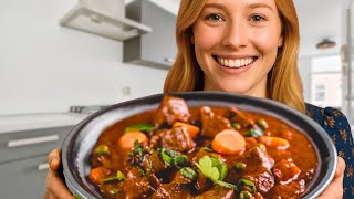 Perfect BEEF STEW! it Melts in Your Mouth! Easy & Cheap Dinner Recipe!
