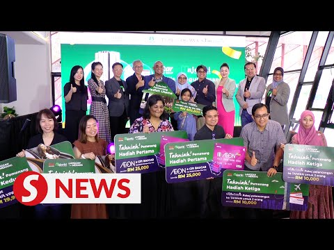 Graphic designer wins RM600,000 condo in Majoriti Langgan & Menang 2023 campaign