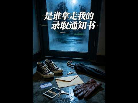 是谁拿走我的录取通知书封面