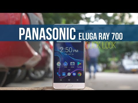 (ENGLISH) Panasonic Eluga Ray 700 [Quick Look]
