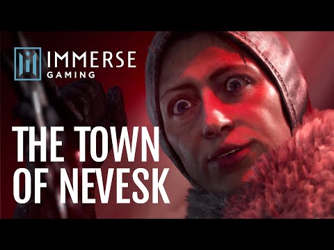 The Town of Nevesk: Diablo 4 Sorcerer Gameplay with Spatial Audio