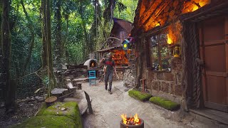Living in a Forest House for 3 YEARS – From Zero to Real Life