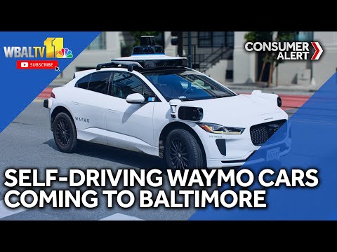 YouTube video thumbnail: Waymo Announces Plans to Expand to Baltimore