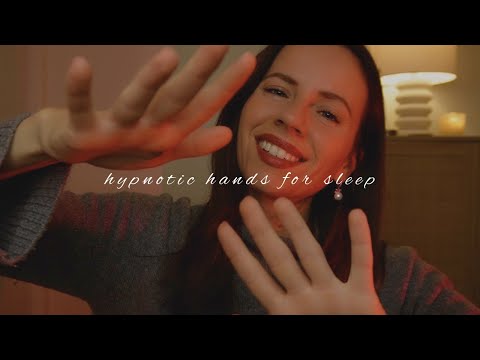 more Hypnotic Hands to lure you to sleep ASMR REIKI | plucking, hand movements, whispered