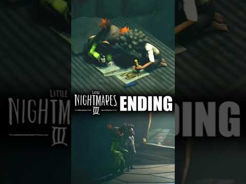 The Ending that SHOCKED Everyone! #littlenightmares #littlenightmares3