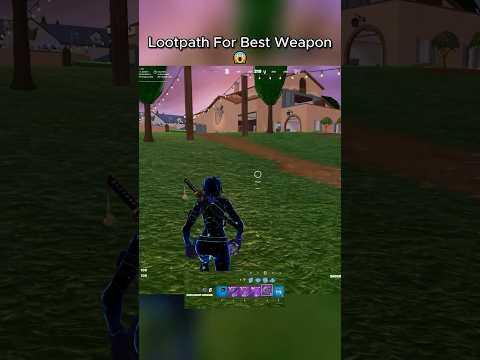 Loot-path For Best Weapons ? #tipstervibes #fortnite #shorts