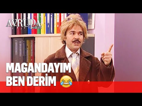 Burhan ve Tanrıverdi atışıyor - Avrupa Yakası