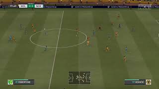 Wolves vs Norwich Barclays Cup