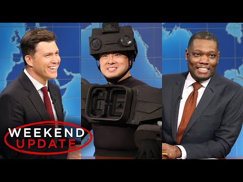 Weekend Update ft. Bowen Yang and Christmas Joke Swap 2024 - SNL