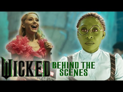 Wicked Behind-the-Scenes: A Passion Project (Featurette) | TUNE
