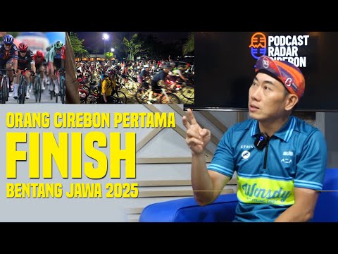 Orang Cirebon Pertama Finish Bentang Jawa 2025