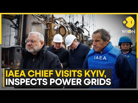 IAEA Chief Warns of Nuclear Risk from Attacks on Ukraine’s Power Grid During Kyiv Visit | WION