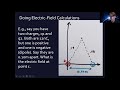 Electric Field Concepts and Principles