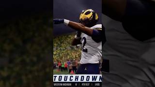 I’Marion Stewart punt return touchdown#michigan #collegefootball