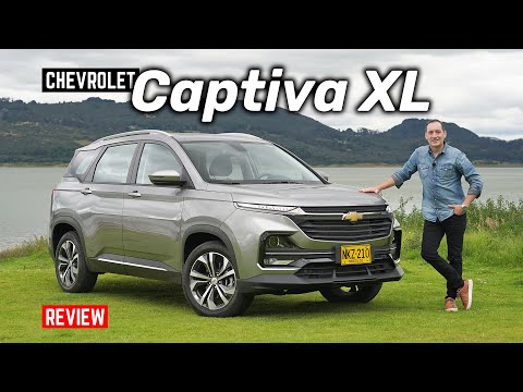 Chevrolet Captiva XL 🔥 Renovada, espaciosa y muy confortable 🔥 Prueba - Reseña (4K)