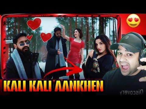 EMIWAY BANTAI X SWAALINA - KAALI KAALI AANKHEIN | Reaction Video ( MUSIC BY TONY JAMES ) Hasan Reels