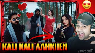EMIWAY BANTAI X SWAALINA - KAALI KAALI AANKHEIN | Reaction Video ( MUSIC BY TONY JAMES ) Hasan Reels