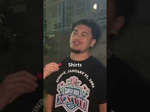 he BLACKED out & woke up to a homeless lady wearing his shirt?? #shorts #interview