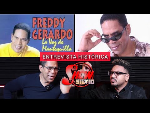 FREDDY GERARDO,EL POLLITO. ENTREVISTA HISTÓRICA. EL SHOW DE SILVIO.