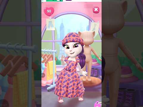 my talking Angela 2 gameplay #mytalkingangela2 #diycosplay #cat #mytalkingtom #funny