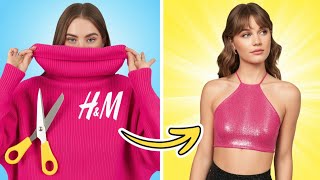 Schnelle Schönheits-Hacks und Verwandlungen 👸🏻💫 Ändere deinen gesamten Look in Sekunden!