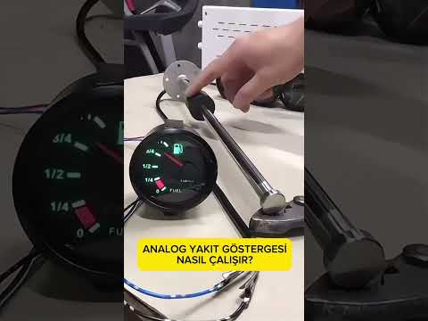 Yakıt göstergesi nasıl çalışır? #otomobilinmesutabisi