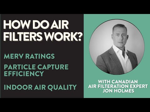 What do air filters do? With Canadian air filtration expert Jon Holmes