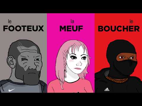 Les Types de Joueurs de Foot à l'école
