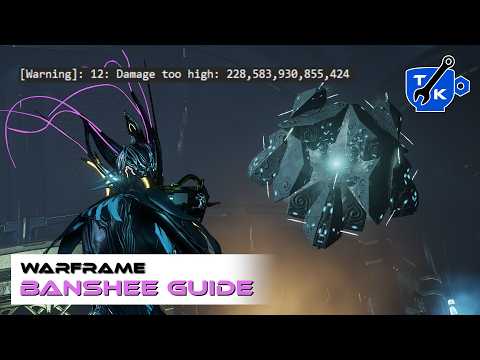Banshee is AMAZING in 2026! | Warframe