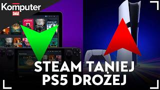 PlayStation 5 jeszcze droższe i nowe polskie ceny na Steam. Ile naprawdę zapłacimy? Gram/OFF/ON #29