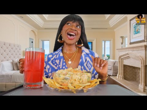 Eating Homemade Seafood Salad! + Breaking News!!