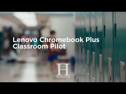 Empowering Education: Hillsborough Township's Success with Lenovo Chromebook Plus Extended Cut