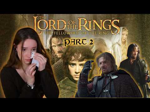 First Time Watching Lord of The Rings: Fellowship of The Ring REACTION [Extended] PART 2