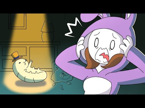 Larvas En Mi Casa |  Animación