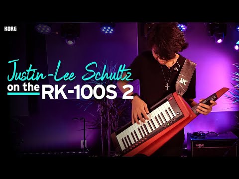 Justin-Lee Schultz on the Korg RK-100S 2