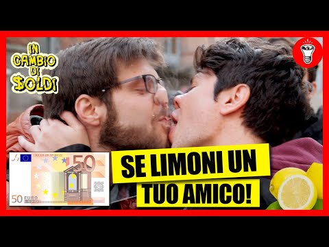 50 Euro se Limoni un tuo Amico - In Cambio di Soldi Ep.3 - theShow