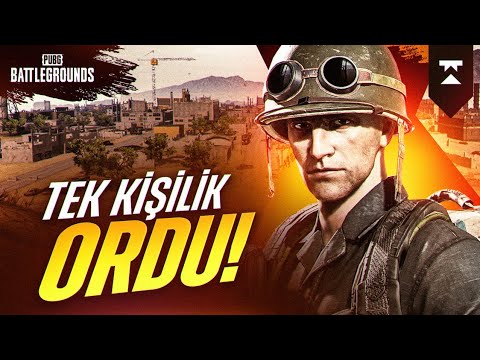 TEK KİŞİLİK ORDU! PUBG