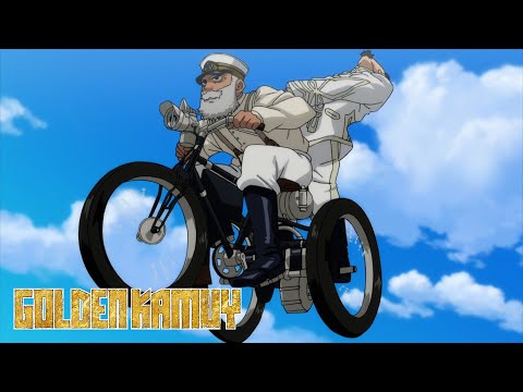 The Greatest Chase in Cinematic History | Golden Kamuy