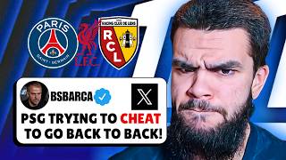PSG ARE CHEATING FOOTBALL! - Psg Game POSTPONED!