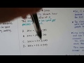 Understanding Inequality Word Problems