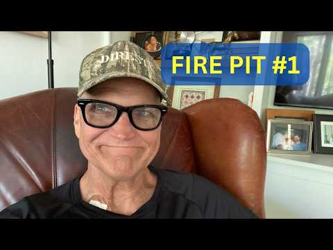 🔥Fire Pit TIG Project No Foot Pedal! - 2T vs 4T Explained